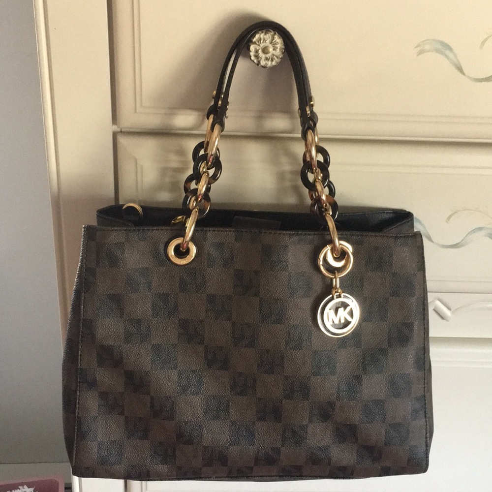 💯Authentic Michael Kors Logo purse